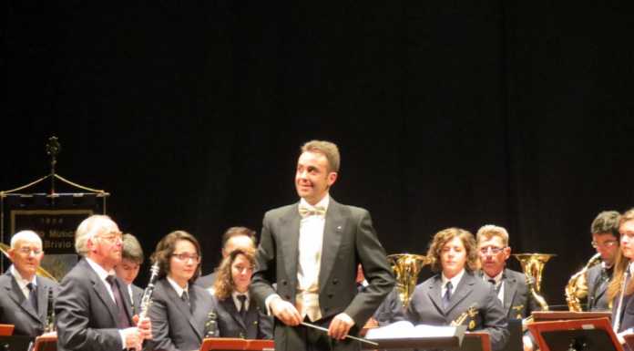 90° della Banda G. Brivio, applausi al Teatro della Società
