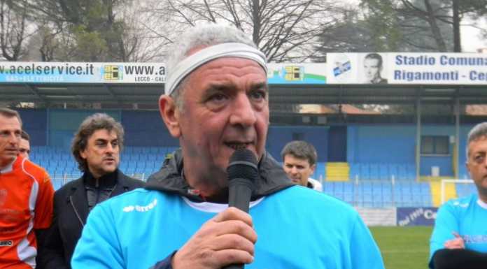 Interviste Calcio Lecco. Beccalossi: “Dritti all’obiettivo finale”