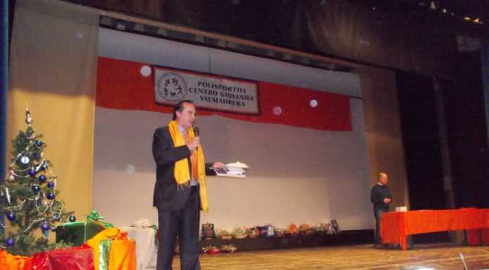 Valmadrera, in 400 per la festa natalizia della Polisportiva