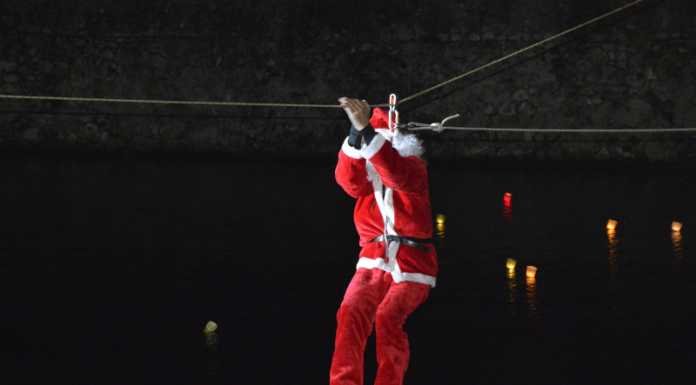 Isola Viscontea: l’ultimo albero di Natale griffato Appello per Lecco