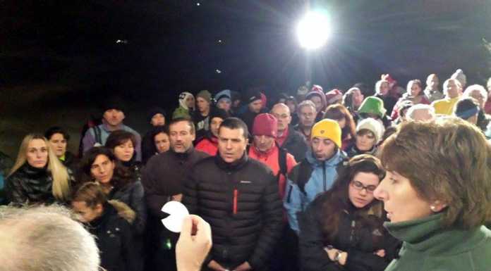 In tantissimi al San Martino per la messa dell’Anta sotto un cielo stellato