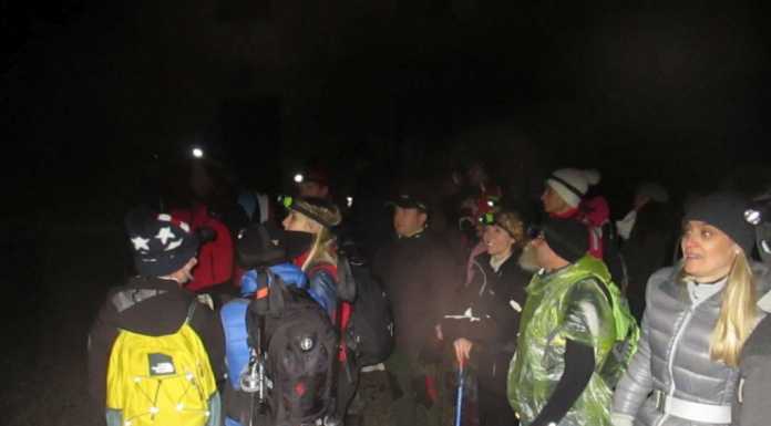 Resinelli, successo per la seconda “Passeggiata al chiar di luna”