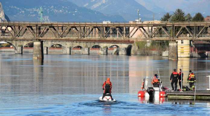 Terzo giorno di ricerche per il disperso nelle acque dell’Adda