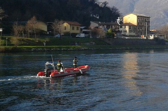 Il disperso nell’Adda non si trova, si cerca anche con un sonar