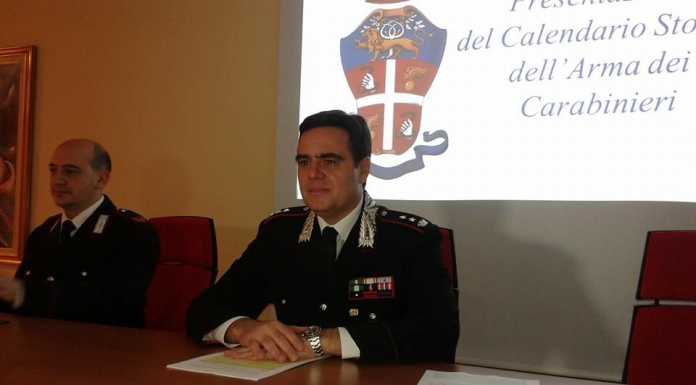 Il Calendario Storico dell’Arma nel 2015 celebra la famiglia