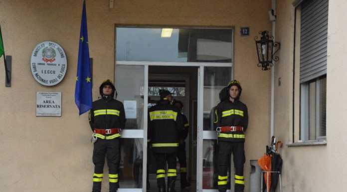 Lecco perderà i pompieri? Una lettera dai “familiari dei vvf”