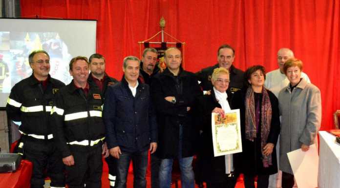 S. Barbara: i pompieri lecchesi celebrano la propria patrona