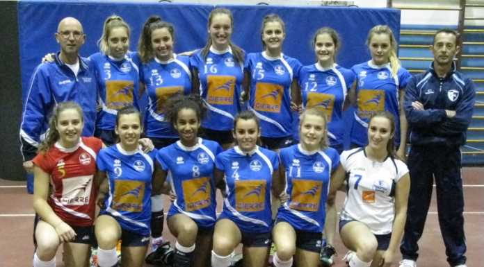 Trasferta amara a Pavia per l’HLL Hotel Volley Olginate