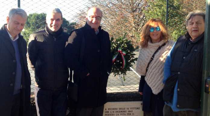 S. Giovanni: una corona di alloro per ricordare la tragedia del 1943