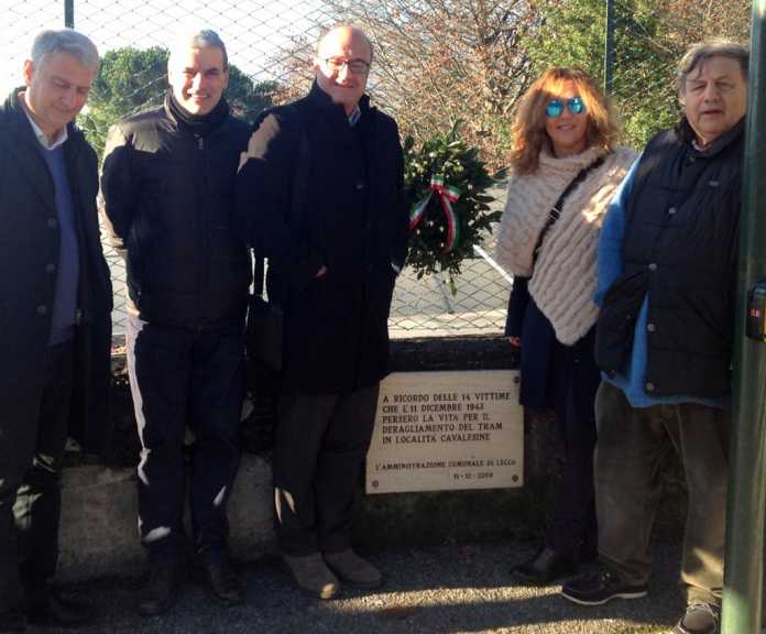 tram deragliato 11 dicembre 1943 linea Malavedo-Maggianico
