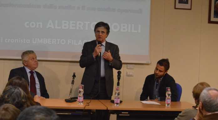 Serata per la legalità a Calolzio: parla il procuratore Nobili