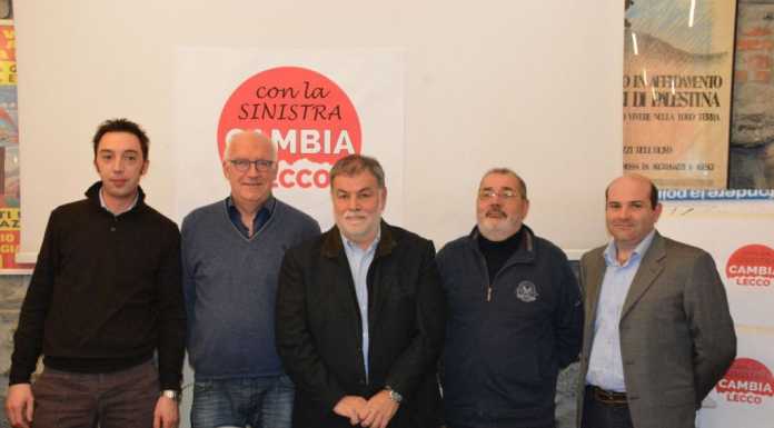 Cambia Lecco sabato in piazza XX Settembre incontra i lecchesi
