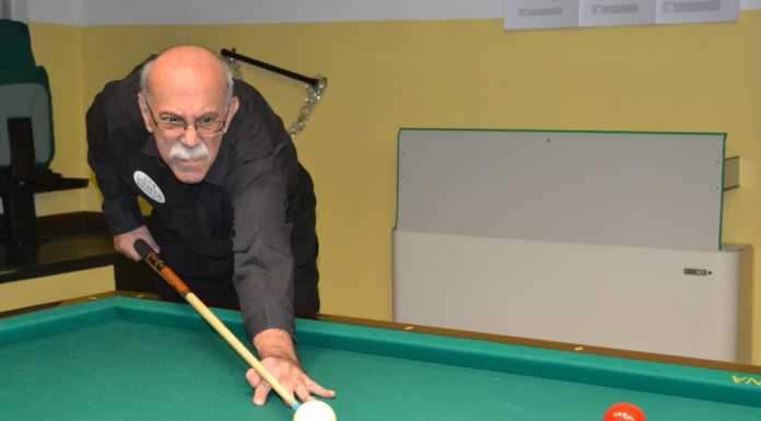 Biliardo: due centri in campionato per “La dolce vita”