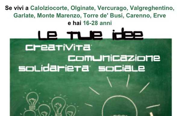 CM Valle S. Martino: un bando per le idee dei giovani