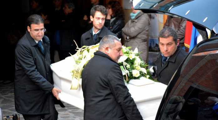 A Germanedo l’ultimo saluto al 18enne Andrè Besana