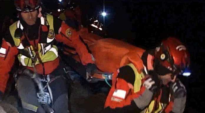 Nottataccia per il Soccorso Alpino, l’intervento in Grigna è finito alle 2