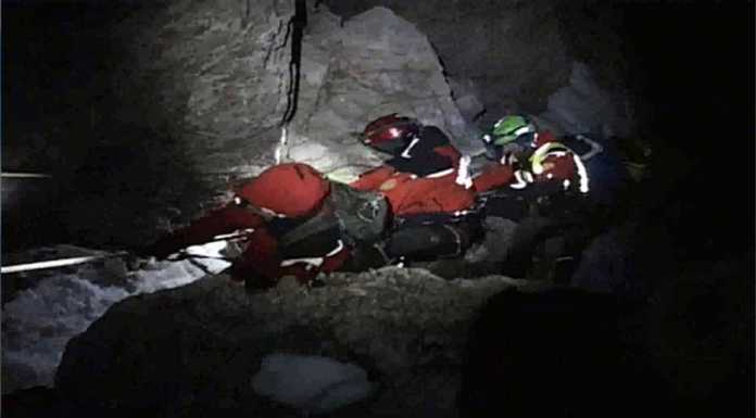 VIDEO – Alpinista ferito in Grignetta, l’impresa del Soccorso Alpino
