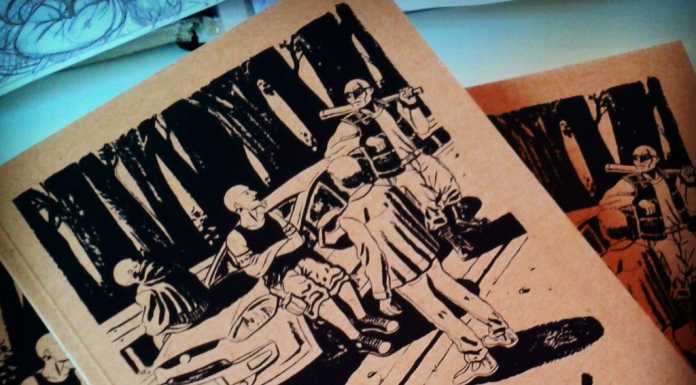 “Radici”, il nuovo fumetto del lecchese Giorgio Pandiani