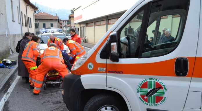 Incidente a Mandello: ferita una ragazza quattordicenne