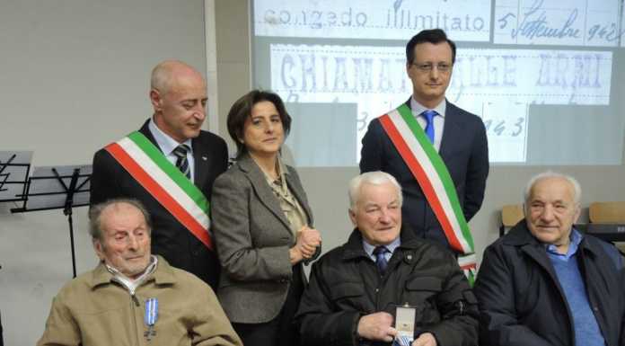 Giornata della memoria, medaglie d’onore a 8 lecchesi