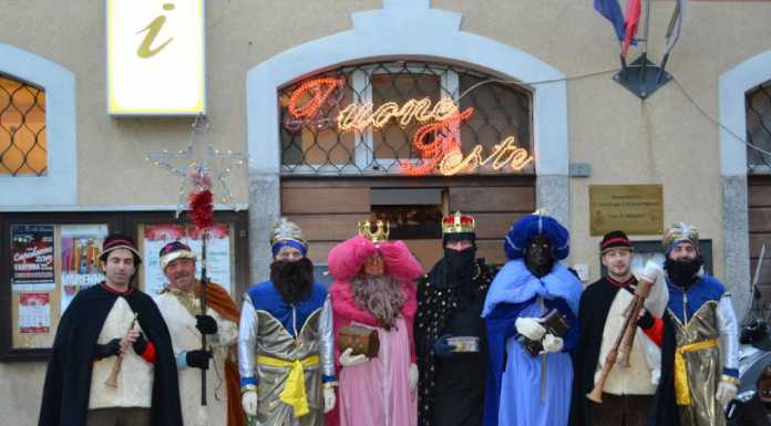 Varenna con i Re Magi. E oggi la benedizione dei bambini