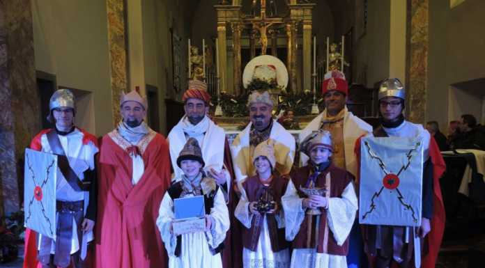 Con la “Sacra rappresentazione” Pescarenico saluta il Natale