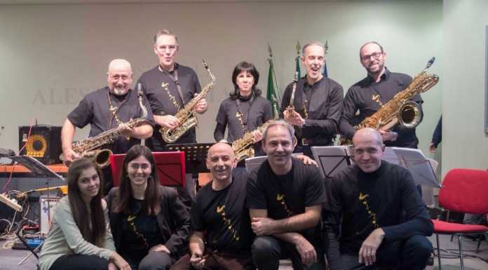 Mandello: “Saxomania” in concerto al teatro San Lorenzo