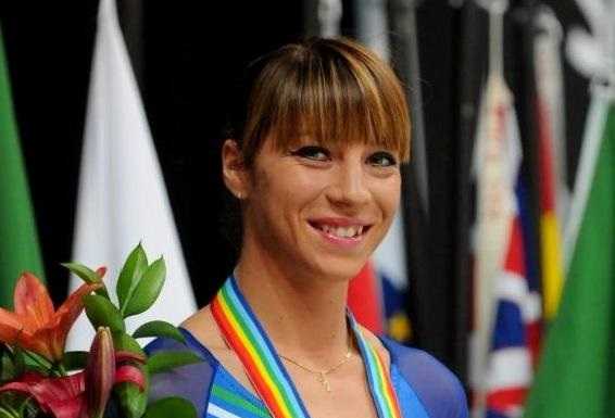 Marangoni, campionessa di pattinaggio a Lecco per il Don Guanella