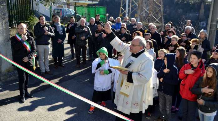 Somana e una via per il suo “curato” don Giuseppe Peduzzi