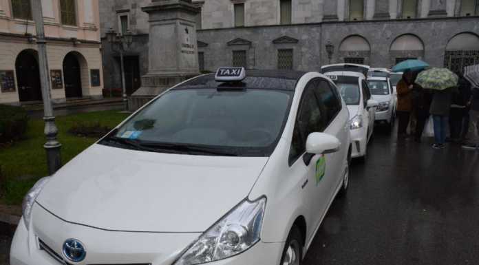 Rivoluzione per i taxi a Lecco: arriva la “Freccia del Lago”