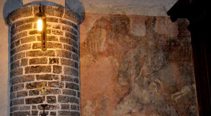 Il parroco di Varenna: “Restaureremo presbiterio e affresco”