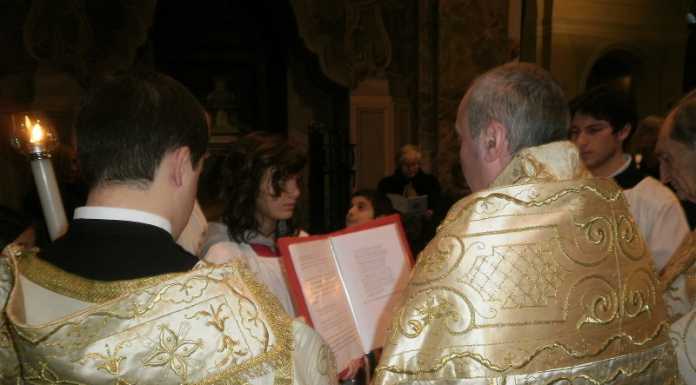 Epifania, Vespri solenni in latino a San Giovanni (Lecco)