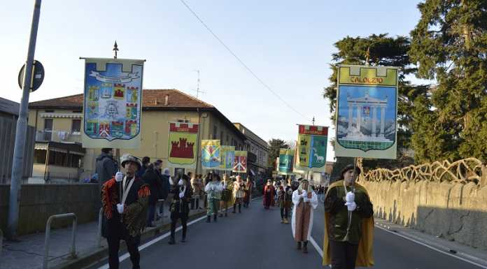 Il 19° Corteo Storico “incanta” l’epifania dei calolziesi