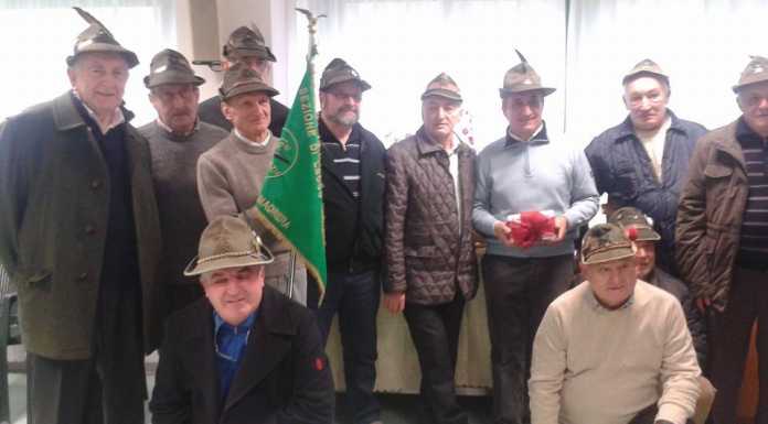 Valmadrera, per il Santo patrono l’Opera Pia è in festa con gli alpini