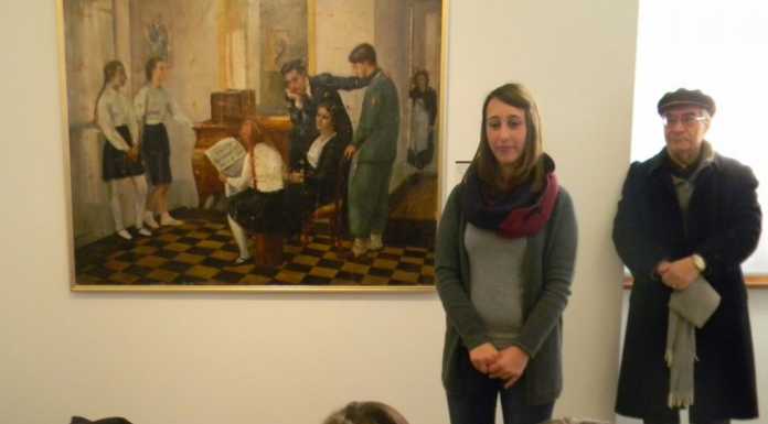 Lecco, arte a portata di bimbo: piccoli visitatori alla mostra di Frisia