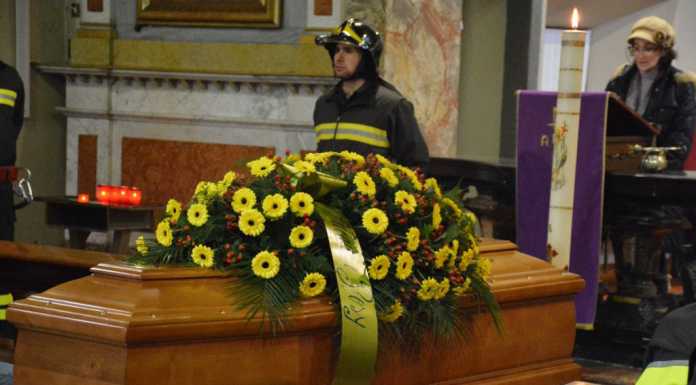 I pompieri dicono addio a Ravasio, a 90 anni era il più anziano