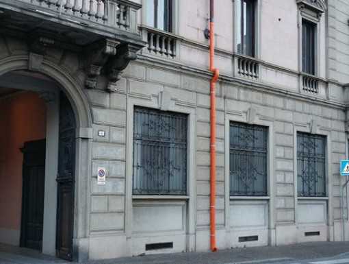 “Il pluviale arancione? Sul reclamo rivendico la primogenitura”