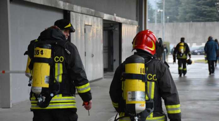 Oltre 1800 interventi per i pompieri: più incendi nel 2015