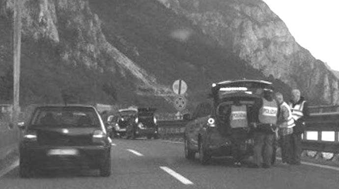 SS36: tamponamento tra Lecco e Abbadia, pomeriggio in coda