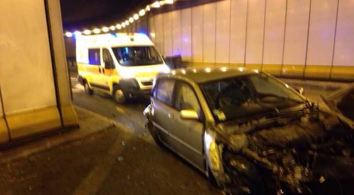 Doppio incidente nel Sottopasso di Lecco, traffico in tilt venerdì