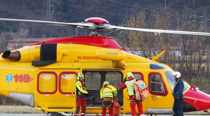 Incrodati sulla Cresta di Piancaformia, 2 giovani elisoccorsi elisoccorso stazione Soccorso Alpino Bione Lecco