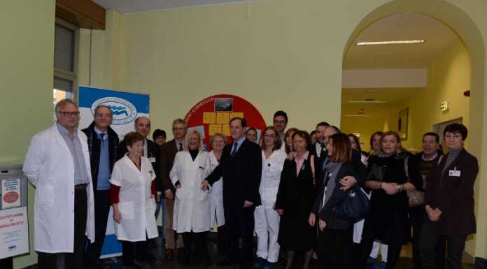 L’assessore regionale Mantovani in visita all’ospedale di Bellano