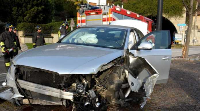Valmadrera. Escono di strada, paura per padre e figlia