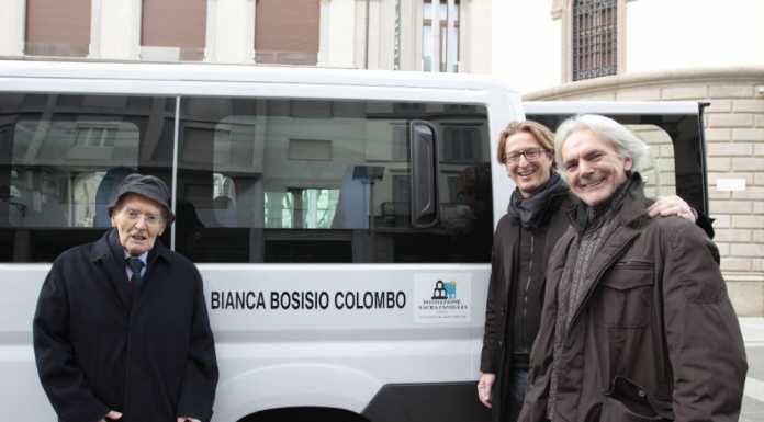 Un nuovo pulmino donato agli ospiti della RSA Borsieri
