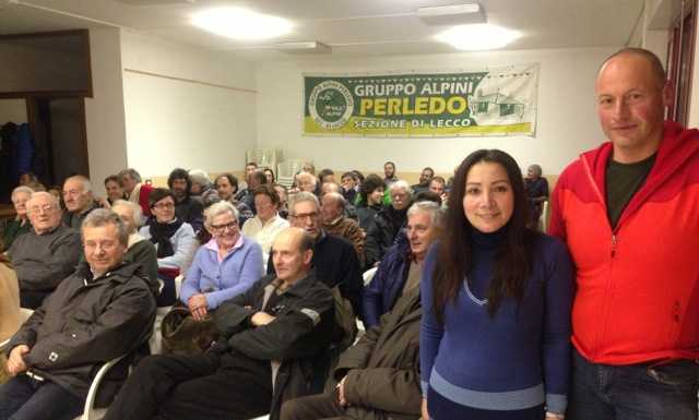 Serata dei Ragni, grande successo a Perledo