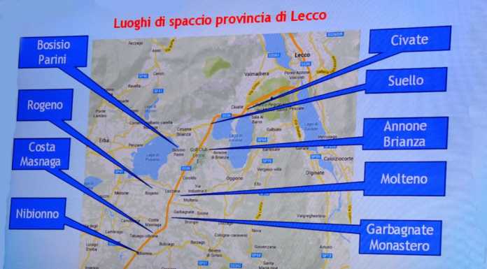 La strada della coca: ecco i luoghi dello spaccio in SS36