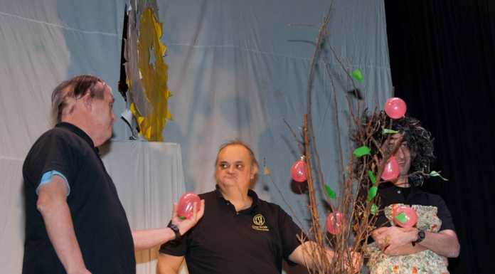 Teatro con gli Amici degli handicappati, ricordando Margherita