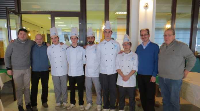 4 allievi per 4 piatti, sfida tra gli studenti della alberghiere