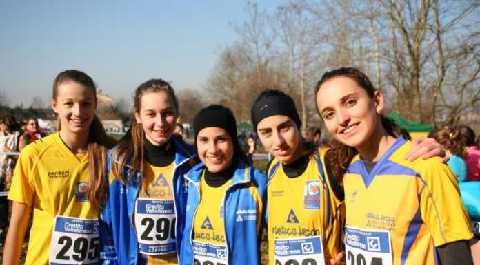 Cross: l’Atletica Colombo centra l’obiettivo a Brescia