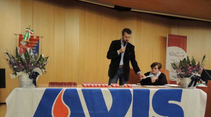 AVIS Oggiono: 50 anni di storia ed oltre 500 donatori attivi